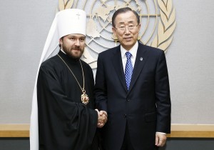 External Church Relations of the Moscow Patriarchate