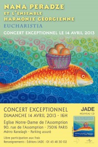 Concert Harmonie géorgienne